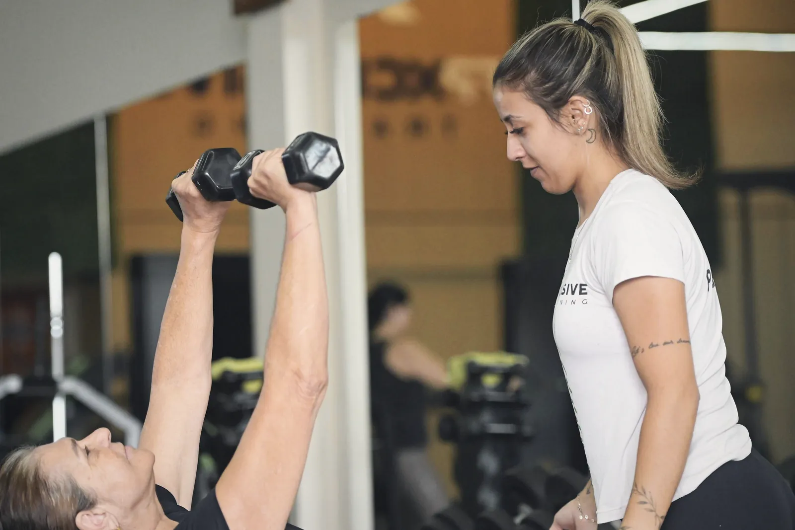 Musculação com acompanhamento na FP Xclusive Studio